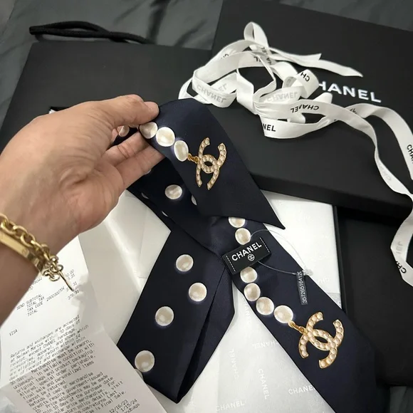 Authentic Chanel Twilly hair accessories brand new CHANEL | Accessories | Authentic Chanel Twilly Hair  main image 2
